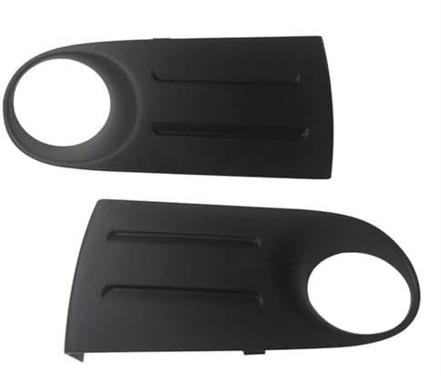 JJRFVBGT Compatible con Citroen para Xsara para Picasso Cubierta De Luz Antiniebla, Rejilla Antiniebla, Parachoques Delantero, Luz Antiniebla Inferior 9650212477 Cubierta luz lámpara(Pair)