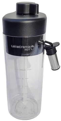 agdom24h_parts Milchbehälter Milchtank Milchkännchen Milchkanne Milchkaraffe, kompatibel mit DeLonghi Eletta Explore ECAM450.xx LatteCrema Hot DLSC029 Kaffeevollautomaten