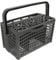 HOOTNEE 1pc Cutlery Basket for Dishwasher High Temperature Resistant Fork Storage Organizer Kitchen Utensil Holder for Easy Access and Efficient Draining