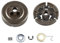 YXIUEYINGE Sprocket clutch 3/8 6 Teeth kit For Sti-hl 017 018 021 MS170 MS180 MS210 MS230 MS250 Chainsaw Accessories Chain Wheel clutch Set