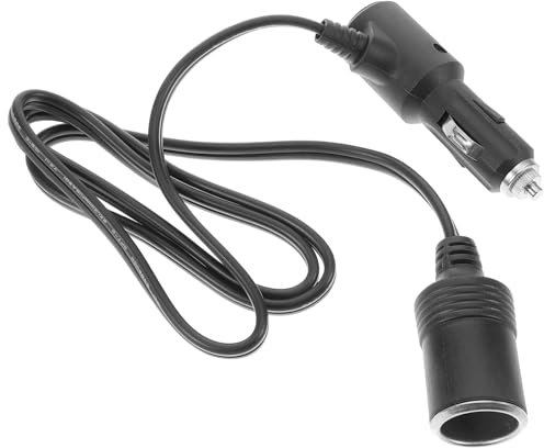 SWOOMEY Car Cigarette Lighter Extension Cord Male to Female Charger Extension Cable for Car Lighter Male Socket Case