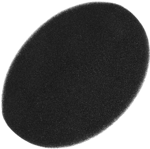 MAJORMENCH - Alfombra antisalpicaduras de aceite redonda (40 cm, espuma protectora, para drenar aceite y bandeja de recuperación, esponja absorbente para mantenimiento de automóviles, bandeja de