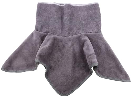 Massagebettauflage mit Gesichtsöffnung aus Mikrofaser für Spa und Kosmetik | 1 Stück, Atmungsaktive Oberfläche, Ergonomische Form, Passend für Liege und Einwegauflage