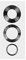 BOSCH 2600100429 KSB Reduzierring 30 x 16 x 1.2