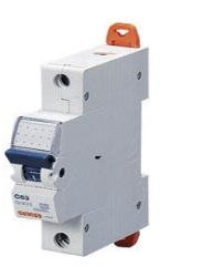 Schupa Gewiss GW92001 DISJONCTEUR MAGNÉTOTHERMIQUE - 1P COURBE C 1A 230/400V 6000A (EN60898) 10kA(EN60947-2) - 1 MODULE