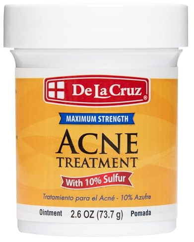 Dela cruz aknebehandling, sulfor Salintment – Pomada de Affre