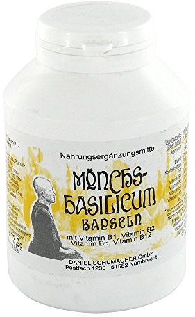 MÖNCHSBASILICUM Kapseln 180 St