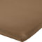 Erwin Müller Topper-Spannbettlaken Freising Elasthan-Jersey-Stretch - braun Größe 140x200 cm - 160x220 cm - dehnbar, antipilling, bügelfrei, Rundumgummi
