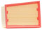 KRAFT 1714045 Filtro aria per NISSAN Qashqai/Qashqai +2 I (J10, NJ10) Cartuccia filtro