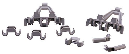 First4spares Premium Grade Dishwasher Bearing Clips for Neff Dishwashers - Pack of 2