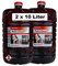 CAGO 2 x Petroleum 10 L Liter Kanister für Petroleum Ofen Heizofen geruchsarm