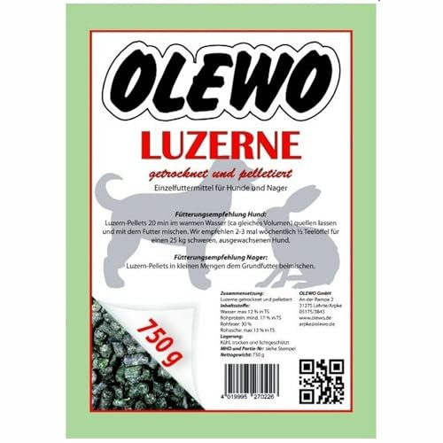 Olewo, Luzerne Pellets