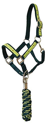 German Riding Halfterset Starlet (Cob BZW VB, grün)