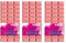 Krönner Ruby Schokolade – 3 x 100 g Schokoladentafel – Einzigartige rosa Schokolade aus 34% Ruby Kakaobohnen – Schokolade rosa ohne Farbstoffe – hochwertige Schokolade Frauentag
