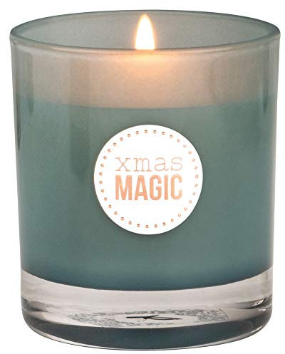 Unbekannt Duftkerze im Glas 'Xmas Magic' Weihrauch & Myrrhe Duft - Räder Design