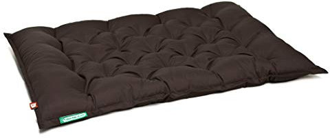 Doctor Bark Hundekissen Urban - orthopädisches Hundebett für sehr große Hunde - waschbar bis 95°C - robuste Indoor/Outdoor Hundematratze - Made in Germany (XXXL - 120x100 cm, Braun)