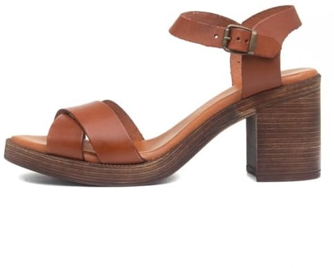 Hush Puppies Damen Georgia Sandale mit Absatz