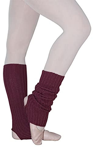 Intermezzo Damen Leg-Warmers 2010 Precal - Farbe: Violett (194) - Länge: 40 cm