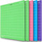30,5 x 30,5 cm Matten für Cricut Maker/Explore Air 2/Explore 3 Variety Sticky Standard Grip/Strong Grip/Light Grip Mat for Cricut Maker 3 Cutting Mat 5 Pack Green Blue Purple Cricket Cutting Mats for
