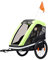 Hamax Unisex-Adult Avenida One-Lime Trailer, Size