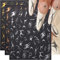 6 Blätter 3D Fischgräte Linien Nagelsticker Bronzieren Streifen Linien Nagelaufkleber Selbstklebend Nagel Stickers Gold Silber Fisch Gräte Zeilen Nail Sticker Metall Linie Nageldesign Nail Art Zubehör