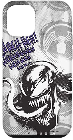 iPhone 13 Marvel Venom Eddie Brock Symbiote Laugh Case