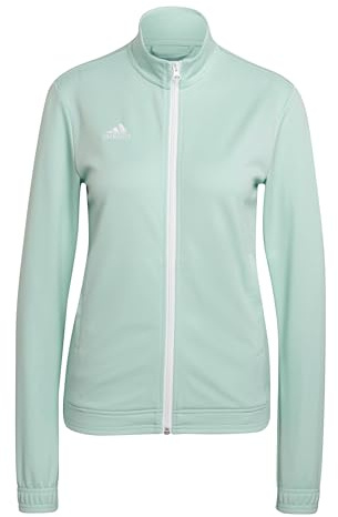 adidas Women's Entrada 22 Track Jacket, clear mint, XL Tall
