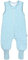 TupTam Baby Winter Schlafsack mit Beinen und Füßen OEKO- TEX zertifizierte Materialien, 2.5 TOG, Unisex, Farbe: Sterne Mintgrün, Größe: 104-110
