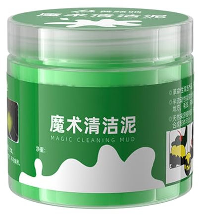 Générique Auto-Reinigungsmittel, Auto-Innenreiniger, Auto-Reinigungsschleim, Auto-Reinigungsschleim, Auto-Reiniger, Schleim, Auto, Luft, Innenraum, Detailentfernung für Auto, Putty Cleaning Keyboard
