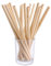 H&Co Bamboo Drinking Straws, Set of 10, Reusable, Eco-Friendly, Biodegradable, 20 cm Length