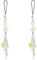 BEEFLYING Lot de 2 breloques de Phone Charms Y2K - Accessoires mignons pour sac, porte-clés, appareil photo, portefeuille, Jaune pâle