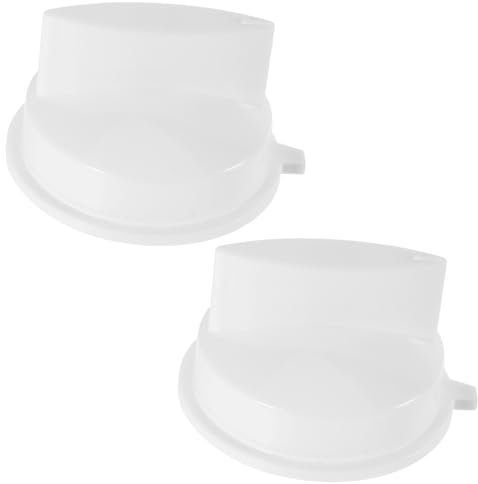 AUTSUPPL 2 Pezzi Del Timer Di Ricambio Per Forno A Microonde Manopole Di Ricambio Per Microonde in Plastica Manopole Di Ricambio Per Microonde Facili Da Installare