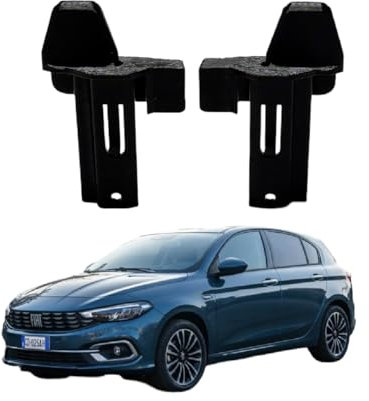 Coppia di perni rinforzati compatibili con cappelliera Fiat Tipo SW