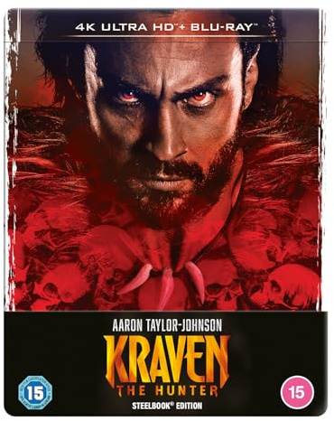 Kraven The Hunter Steelbook 4K UHD