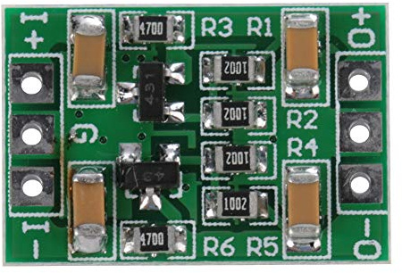 ERYUE TL431 Positive & Negative Dual Output ±1% Voltage Reference Source Module, LM324 LM358 AD101 AD201 Etc Electronic Components for ADC, DAC, Audio (Output voltage ±7.5VDC)