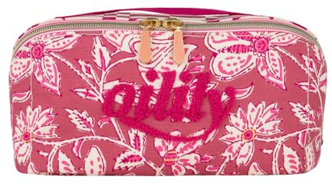 Oilily Kulturbeutel Cisse Cosmetic Bag Dusty Cedar Purpur