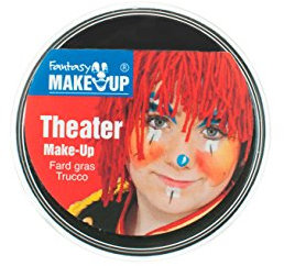 Festartikel Müller Aqua Make Up Schminkset in der Farbe Schwarz, Inhalt: ca. 15 g, 120.032.01