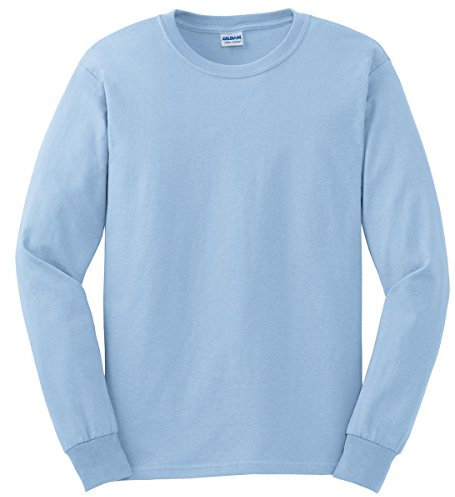 Gilda® men's t-shirt, Men, light blue, Medium