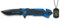 Albainox Messer Rettungsmesser Air Force Gurtschneider Glasbrecher Etui 19435