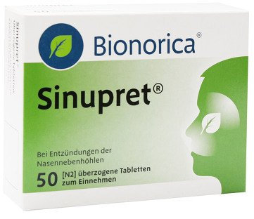 Sinupret Dragees, 50 St