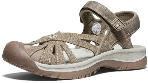 KEEN Rose, Sandalias para Mujer, Marrón (Brindle/Shitake), 40 EU