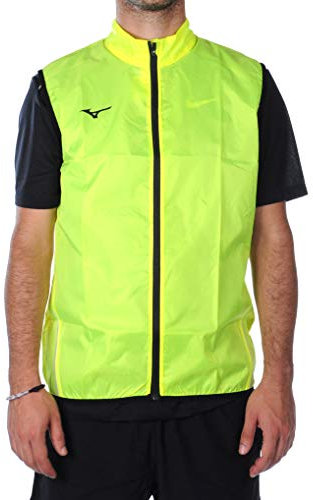 Mizuno Détaché, haute visibilité.