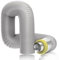 Hon&Guan ø200MM Tuyau de Ventilation Isolant Thermique et Acoustique - Tube Conduit d'Evacuation Flexible en Aluminium (ø200mm*1.2m)