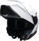 Nexx X.Vilitur Plain Klapphelm (White,XXL)