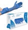 Farla MediHands Blue Large Vinyl Gloves - Box of 100 Disposable Vinyl Medical Glove - Powder, Latex, & Protein Free Glove - Multi-Purpose, Single Use Surgical Gloves