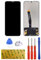 LTZGO Display di Ricambio per Huawei P Smart 2019,Nero, con Kit di Riparazione, Schermo LCD Touch Screen Digitizer Assembly Vetro Nero Strumenti di Ricambio Inclusi(Telaio Non Incluso)