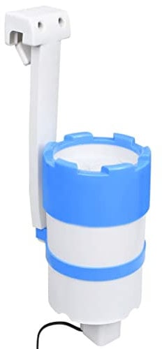 vidaXL Skimmer Colgante Piscina Bomba con Adaptador Patio Circulación Dispositivo Filtro Limpieza Agua Aire Libre Extrior Camping Plástico