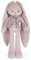 KALOO - Lapinoo - Pantin Lapin - Babyplüsch aus geripptem Velours - 35 cm - Farbe Rosa - Sehr weiches Material - Geschenkbox - Ab Geburt, K972200