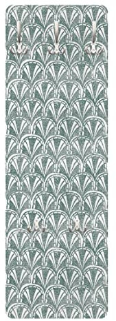 Bilderwelten Garderobe - Vintage Muster Art Deco Bögen, Größe HxB:119cm x 39cm