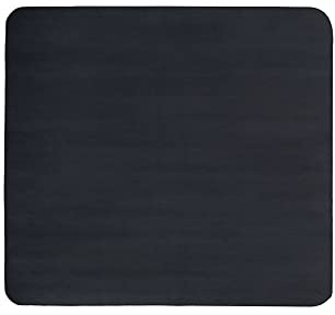 Stagecaptain DTE-1213 BK Alfombra para Batería Negra, Tamaño: 120 x 130 cm